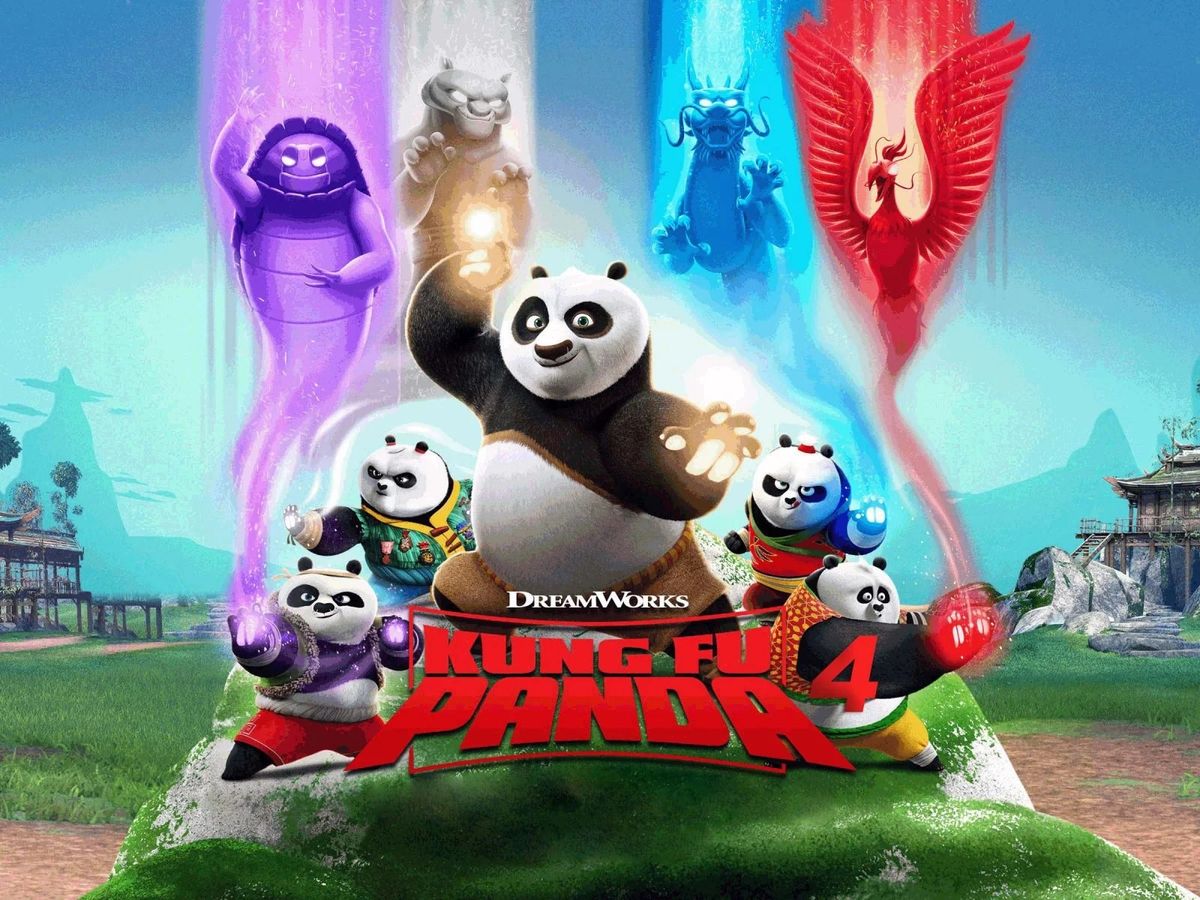 Family Movies in the Park - Kung Fu Panda 4