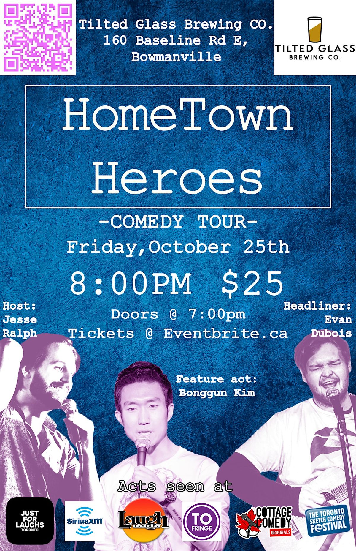 Home Town Heroes | COMEDY TOUR