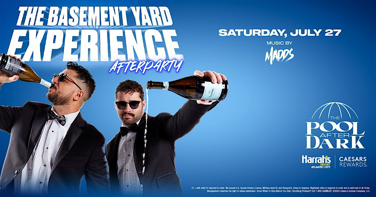 The Basement Yard Experience After Party  at The Pool After Dark - Harrahs