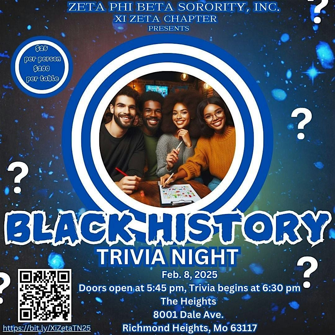 Trivia Night: Black History Edition