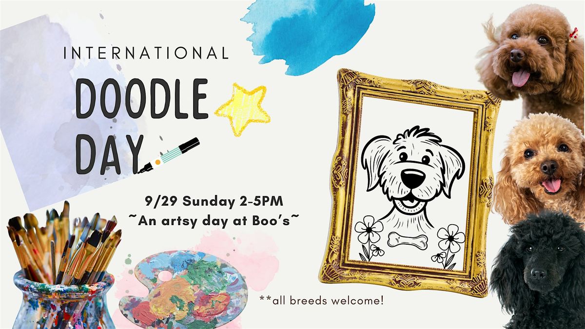 International Doodle Day Art Party