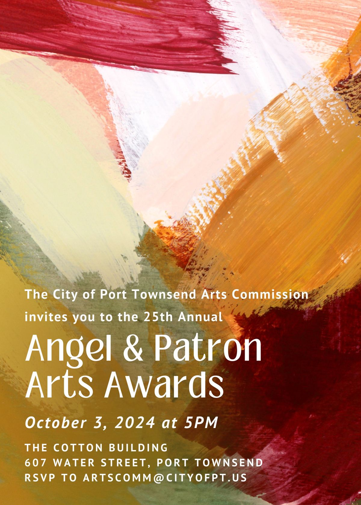 Angel and Patron of the Arts Awards