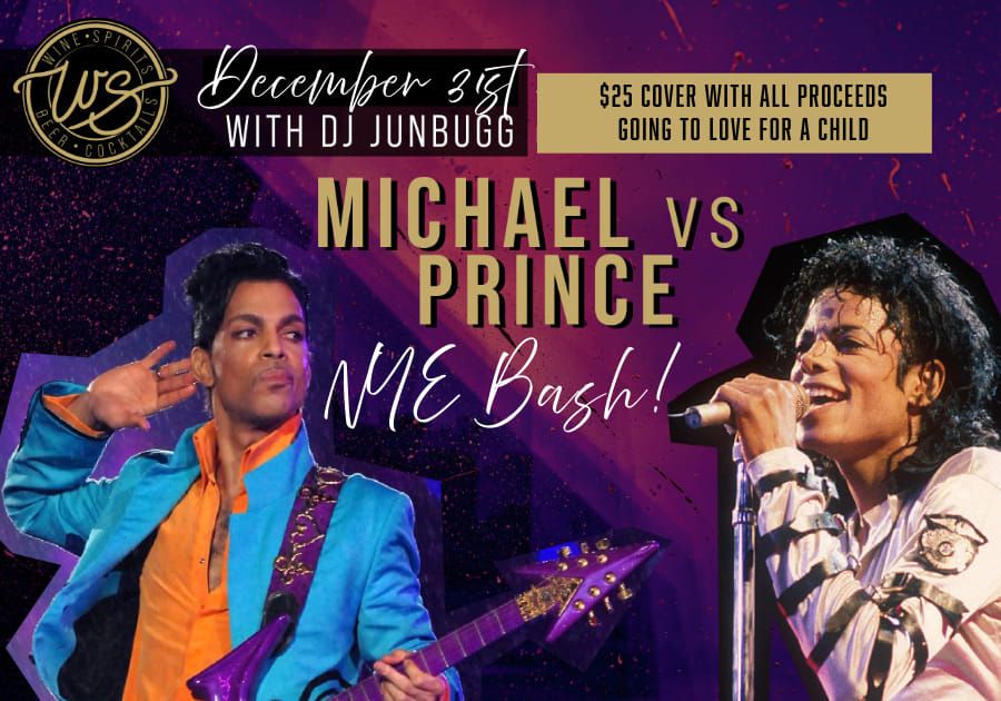 NYE Prince vs MJ Bash!