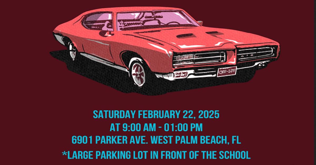 Forest Hill Community High School Softball Car Show