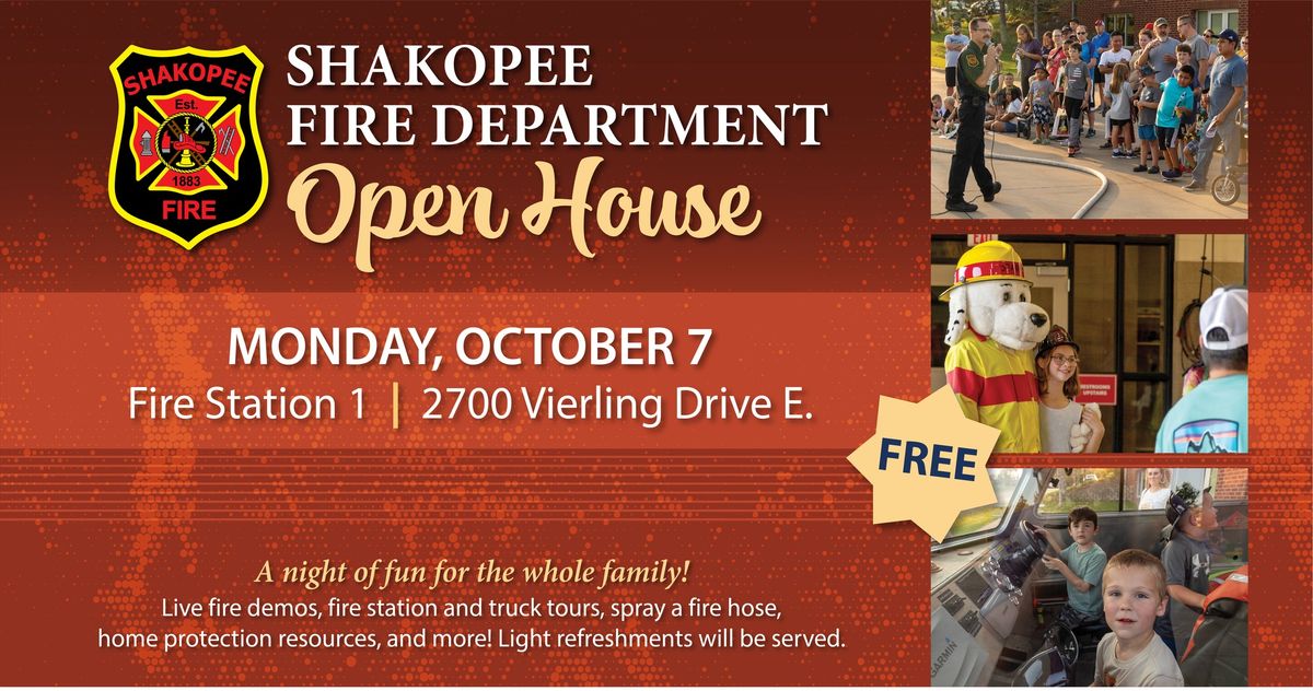 Shakopee Fire Department Open House