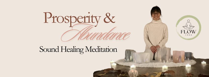 Meditative Sound Bath Prosperity and Abundance