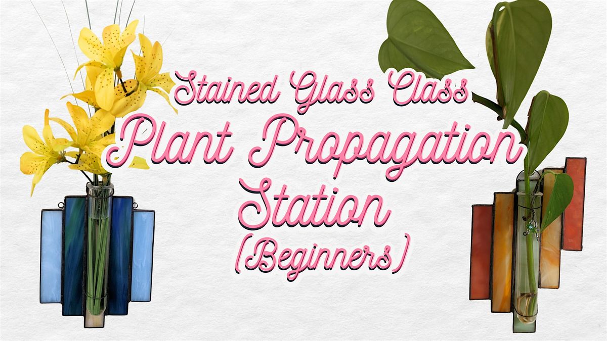 Stained Glass Class - Plant Propagation Station (Beginners) 6\/9