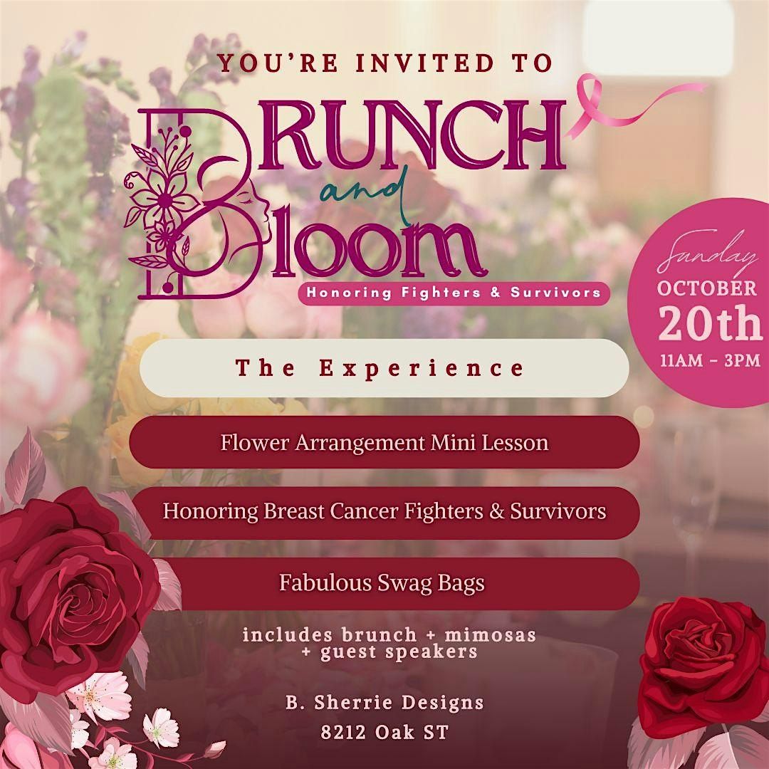 Brunch & Bloom: Honoring Fighters & Survivors