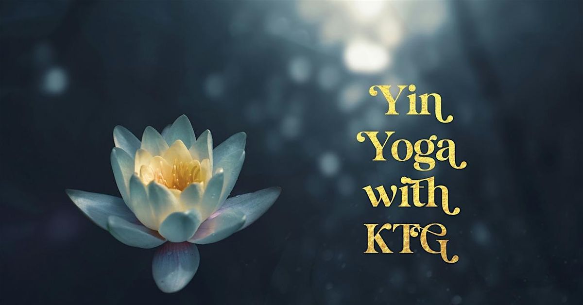 Serenity in Stillness: Yin Yoga for Deep Relaxation