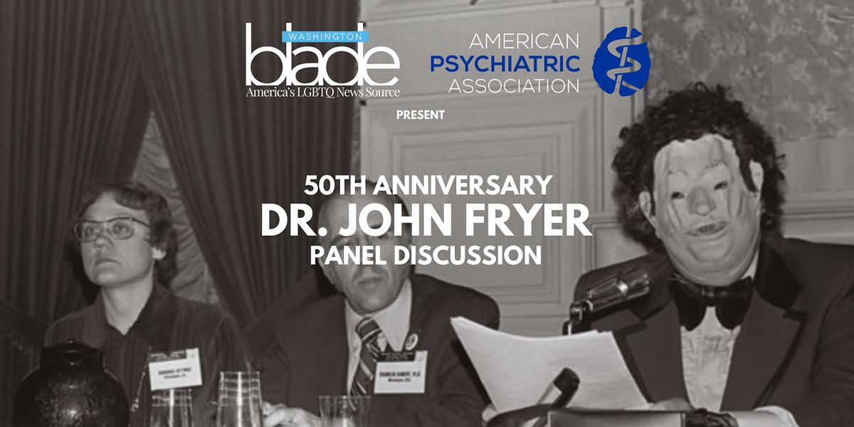 50th Anniversary Dr. John Fryer Panel Discussion