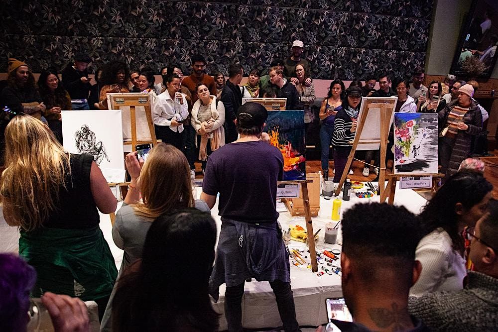 Art Battle Victoria - September 20, 2024