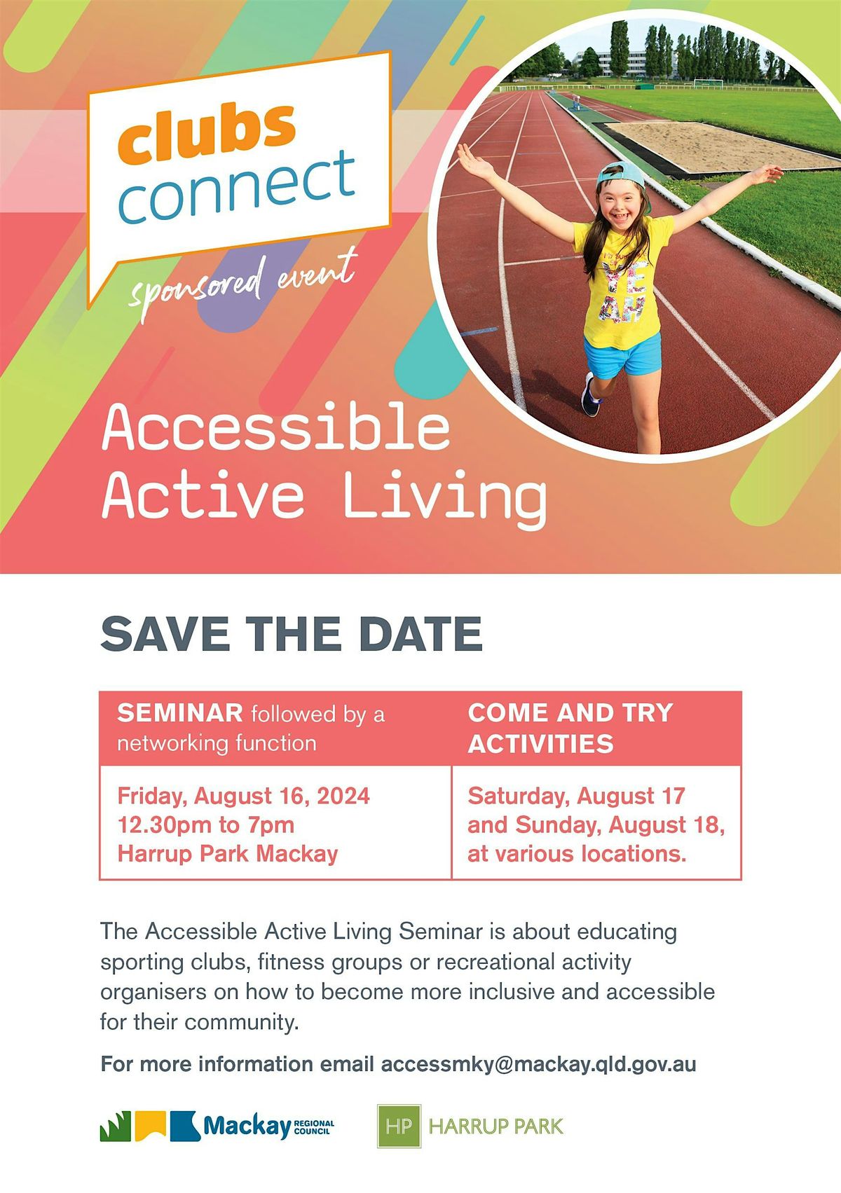 Accessible Active Living Seminar 2024