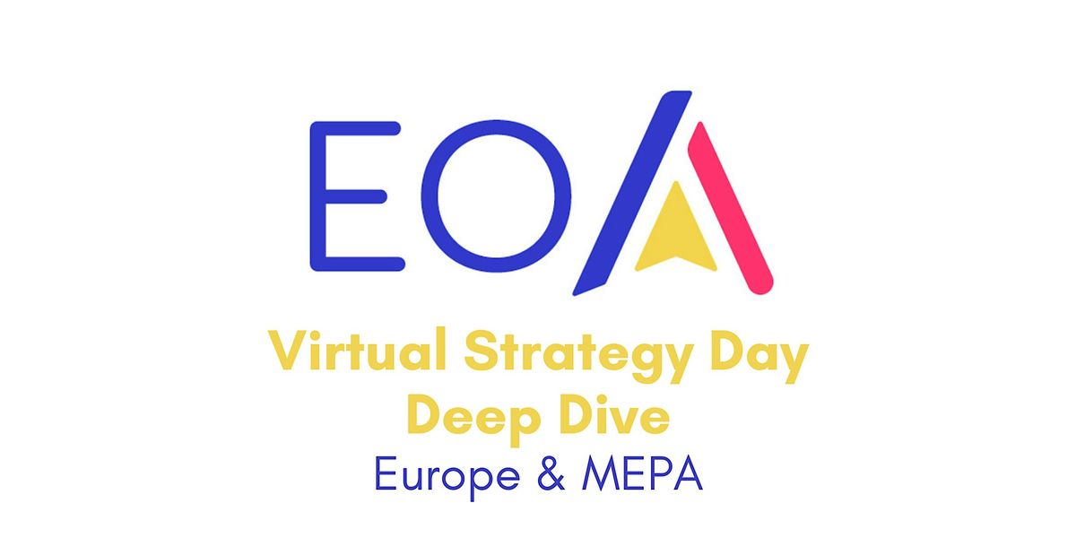 Strategy Day Deep Dive - Europe & MEPA