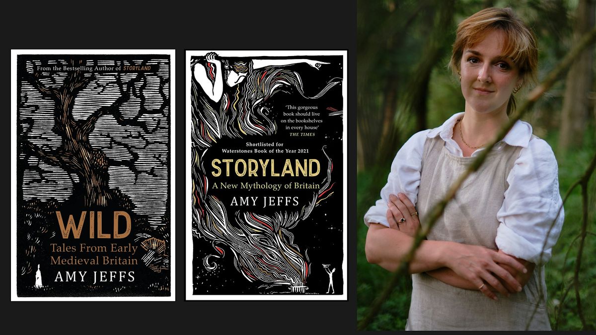In conversation with Amy Jeffs, best-selling author and illustrator of 'Storyland' and 'Wild'