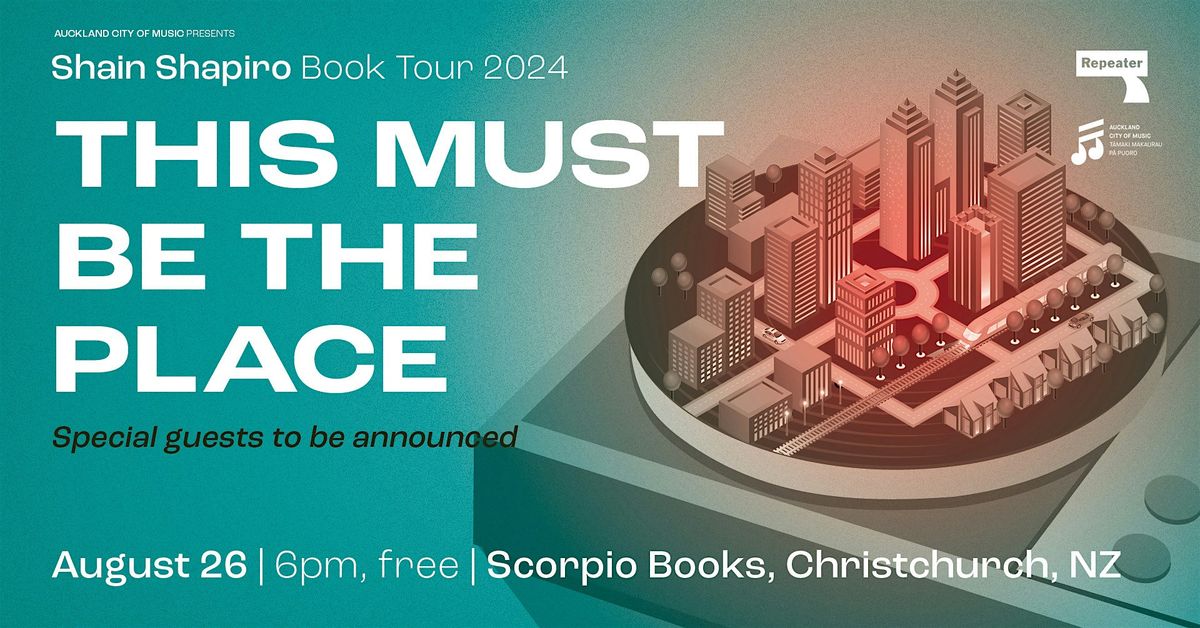 This Must Be The Place - Book Tour 2024