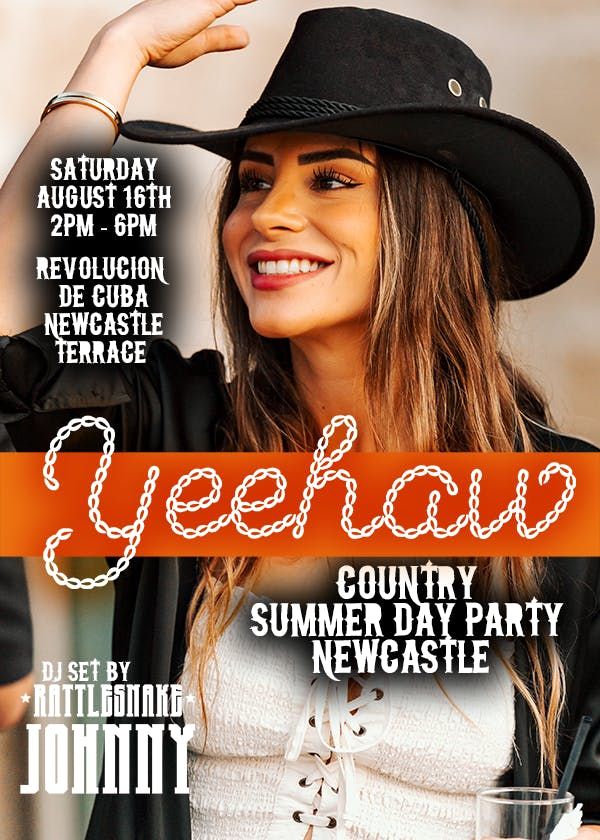 YEEHAW! SUMMER COUNTRY DAY PARTY\ud83e\udd20 NEWCASTLE.