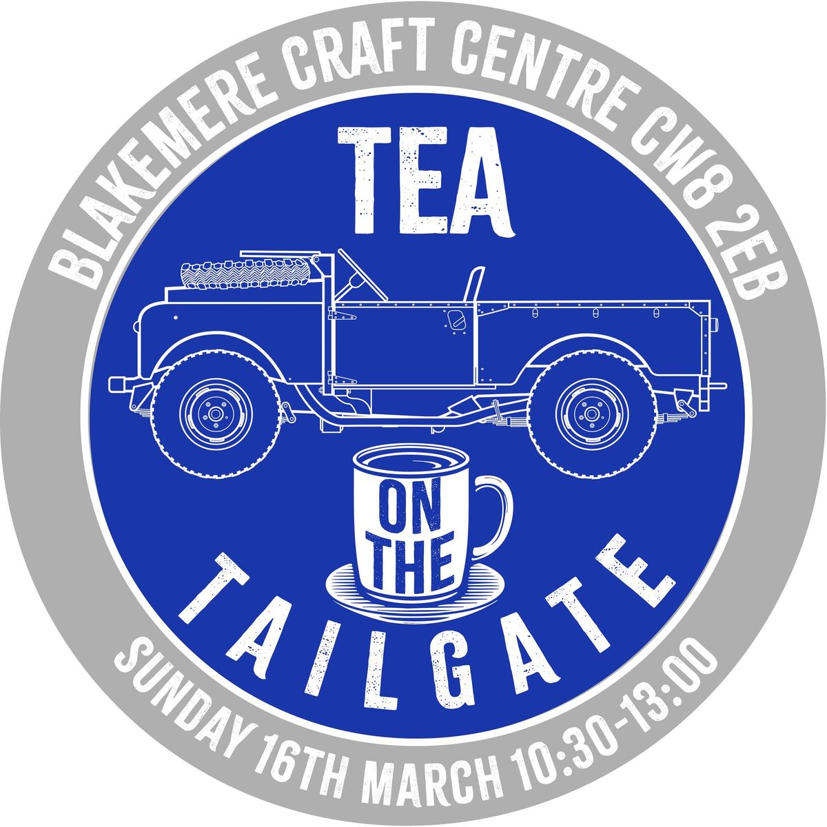 Tea on the Tailgate Cheshire