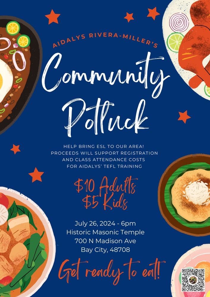 Community Potluck for Aidalys Rivera-Miller