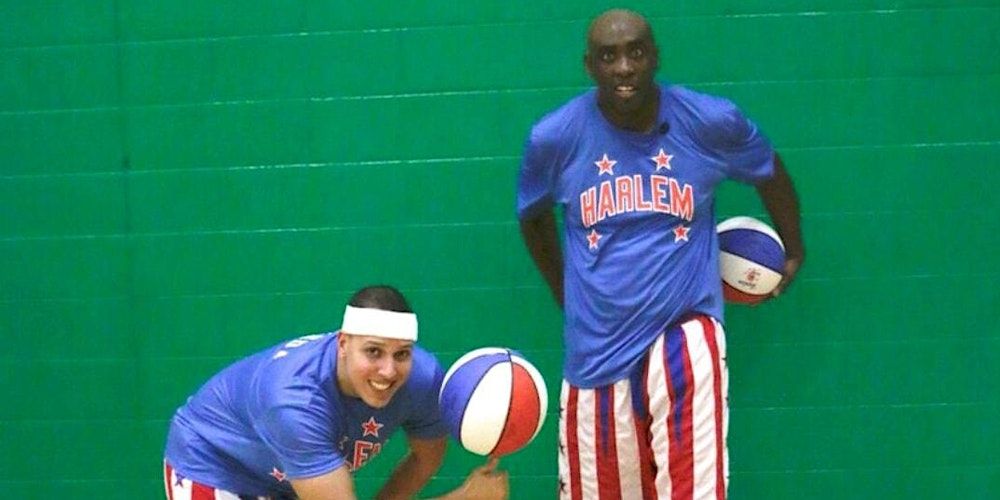 The Harlem Triksterz vs Kiwanis Dream Team Comedy Basketball Event