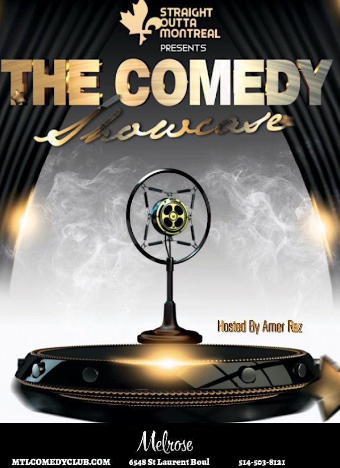 English Comedy Show (Wednesday 8:00pm ) at The Montreal Comedy Club