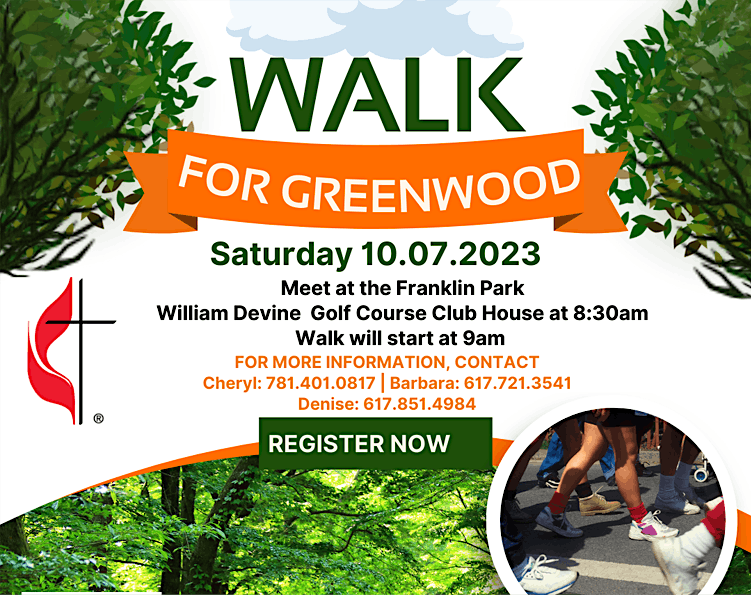 Walk For Greenwood