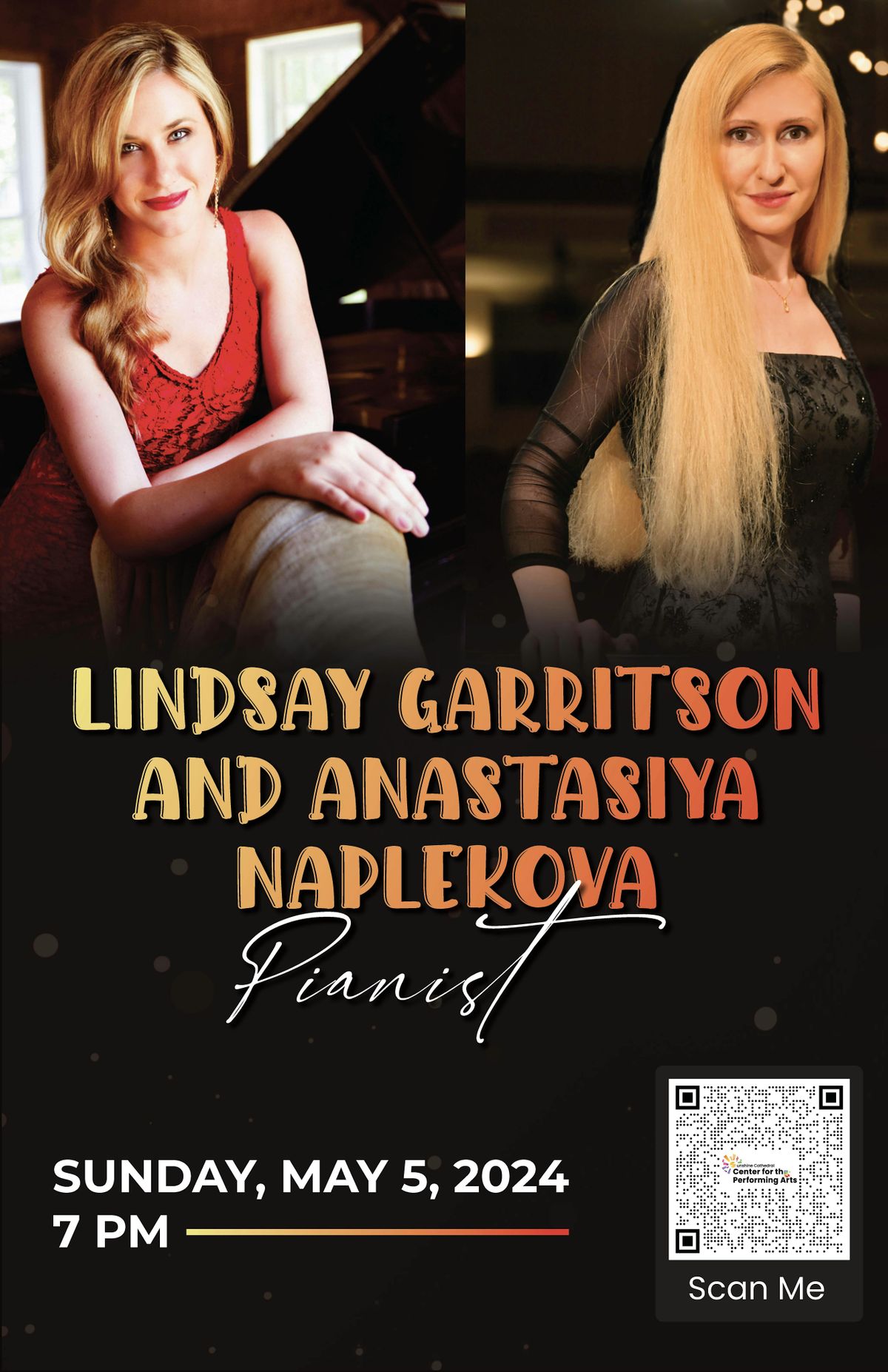 SC CPA presents  Anastasiya Naplekova & Lindsay Garritson