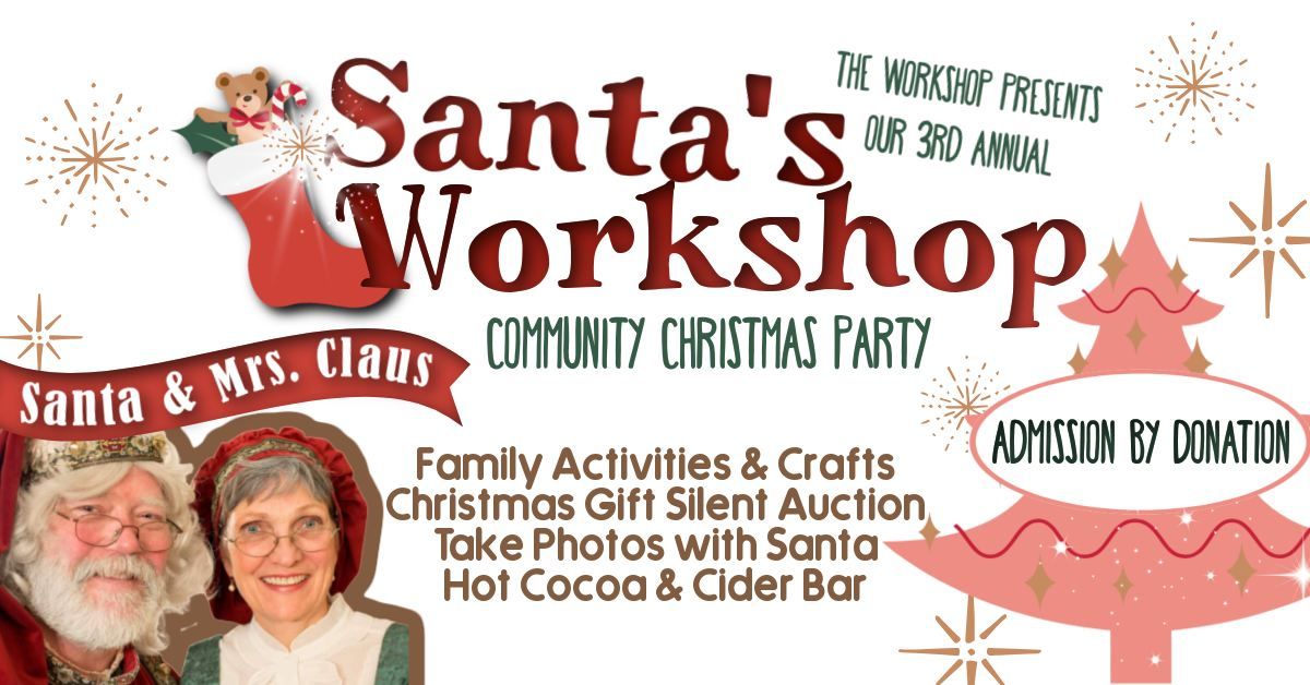 Santa's Workshop | Community Christmas Party