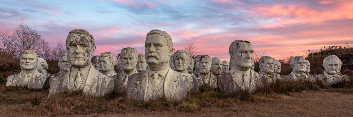 The Ruins of Presidents Park