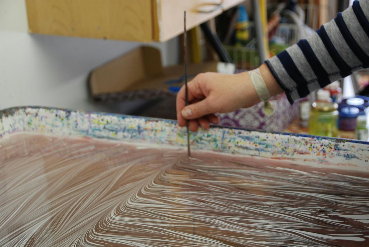 Paper Marbling: Sat, Sept 14, 2024