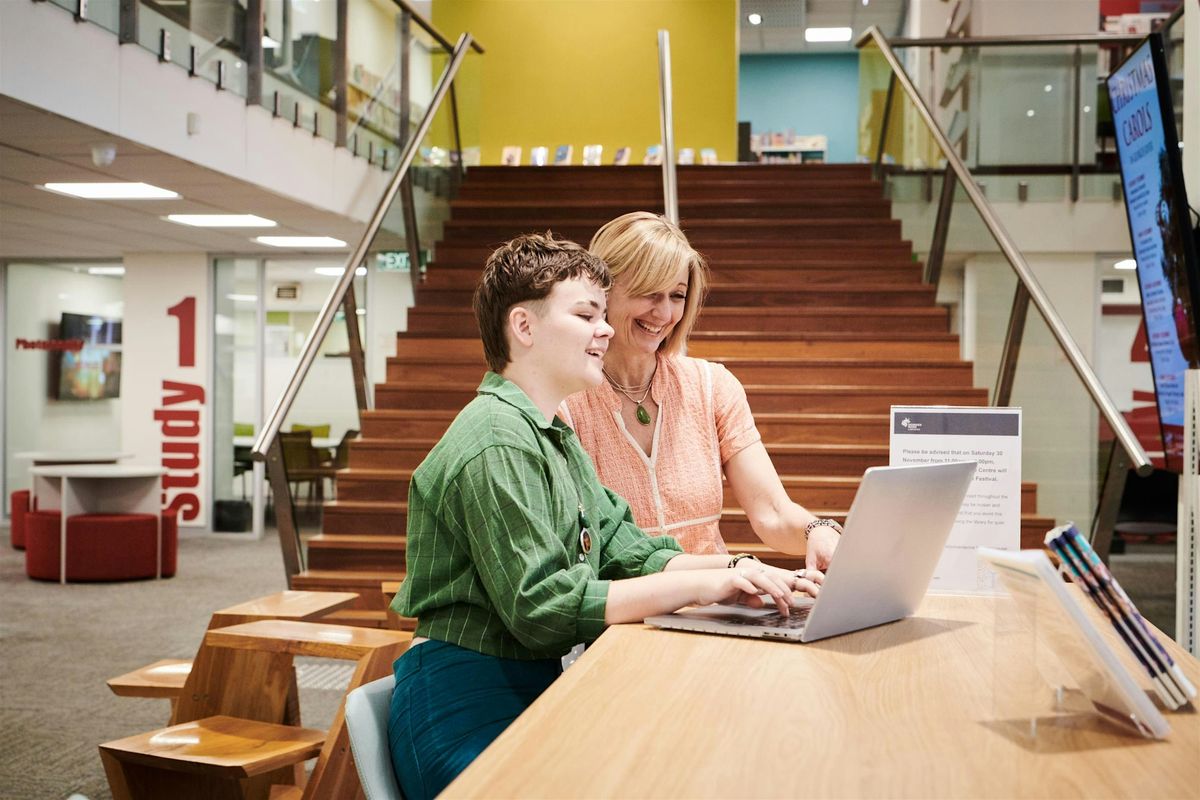 Tech Chat: Scam Awareness and Prevention @ Hurstville Library