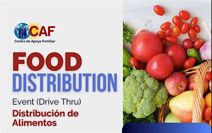 Baltimore MD Food Distribution Event \/  Distribuci\u00f3n de Alimentos