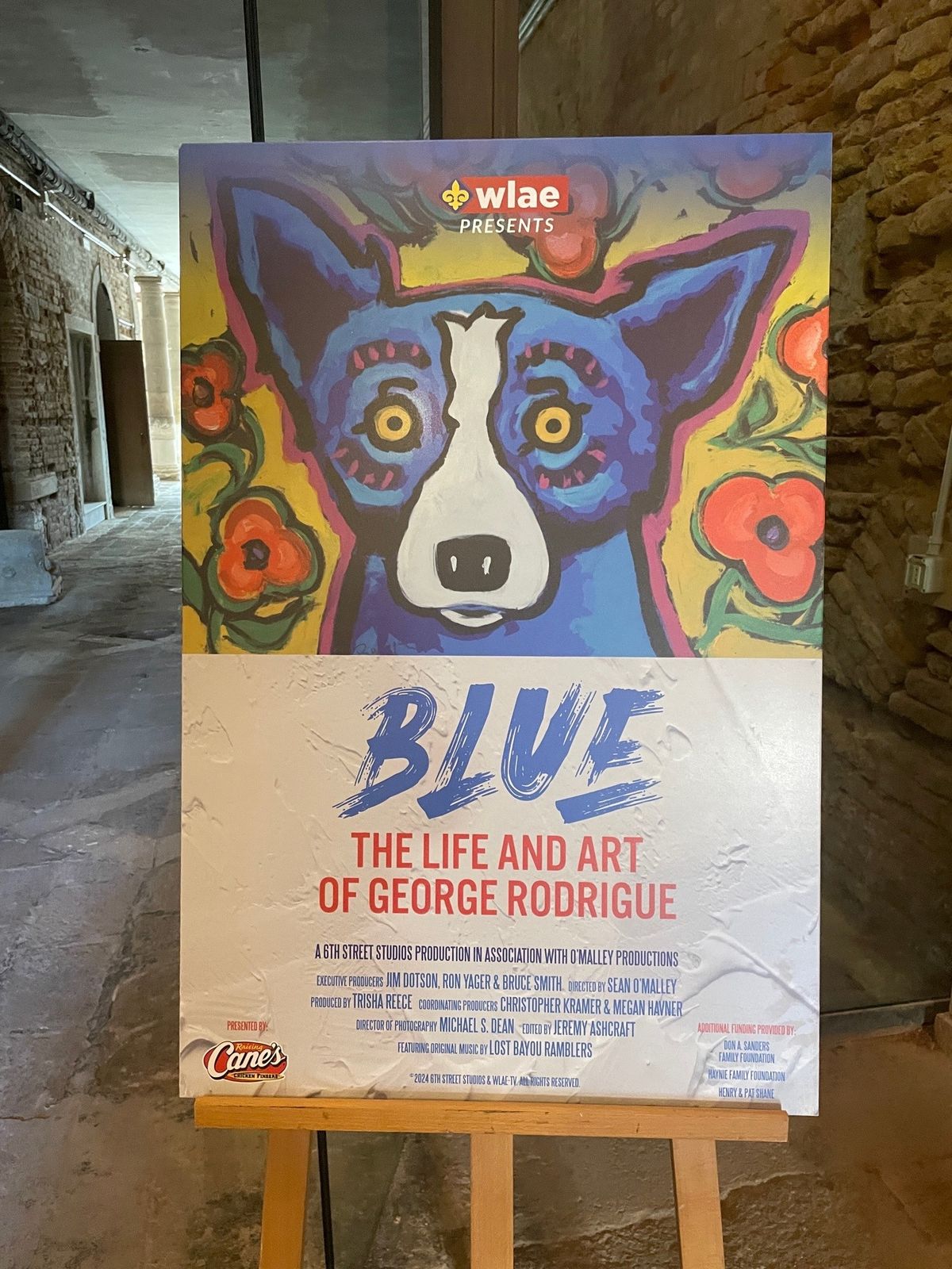 U.S. Premiere of 'Blue: The Life and Art of George Rodrigue'