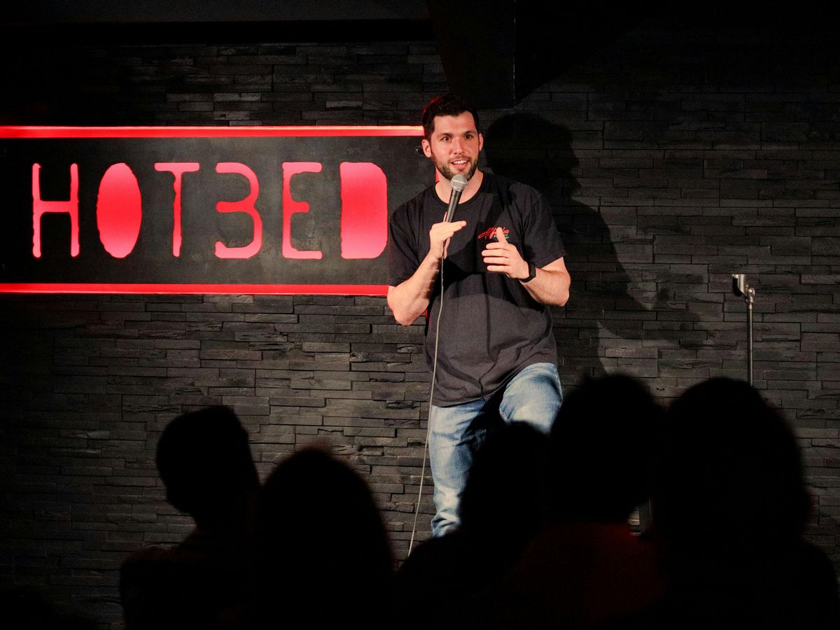 DC's Best Comics at Hotbed Comedy Club | Stand-Up Comedy Show Adams Morgan