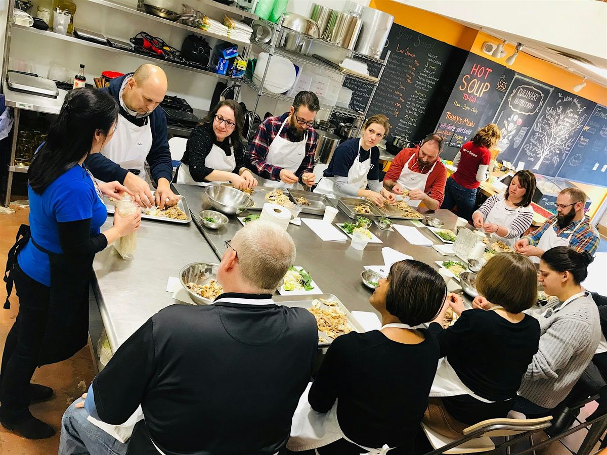 "What the Pho? Cooking Class" with Chef Kim