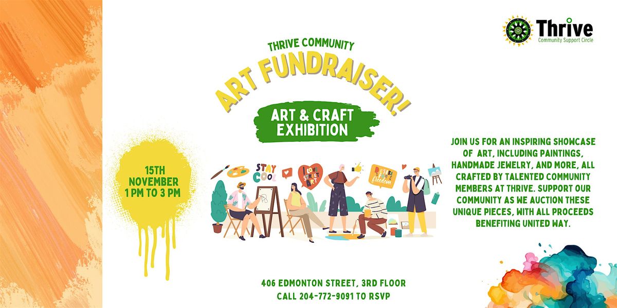 Thrive Community Art Fundraiser