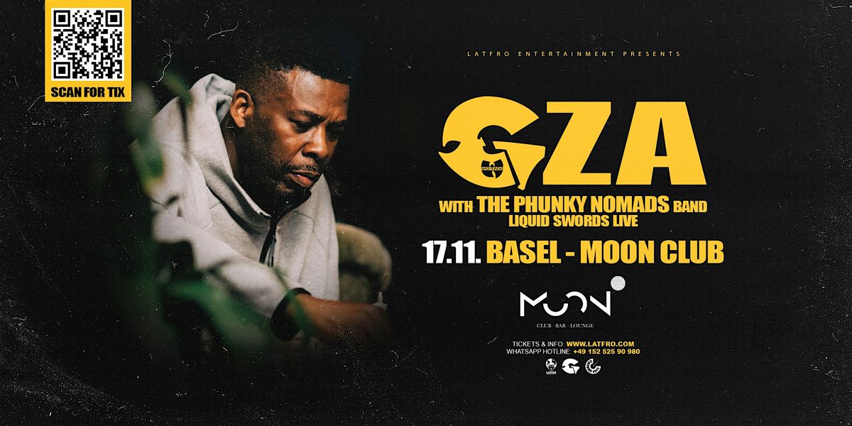 GZA & The Phunky Nomads Live in Basel