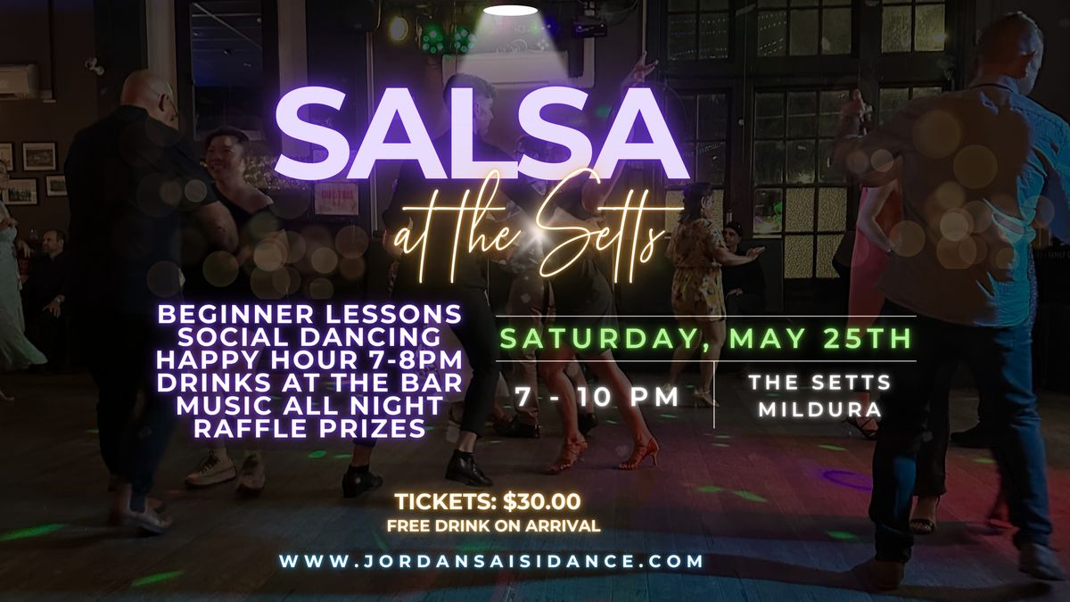 SALSA at the SETTS!