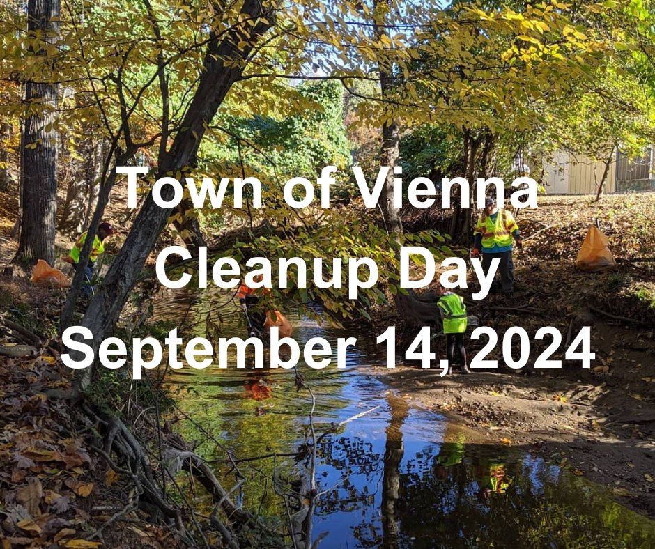 Town of Vienna Cleanup Day