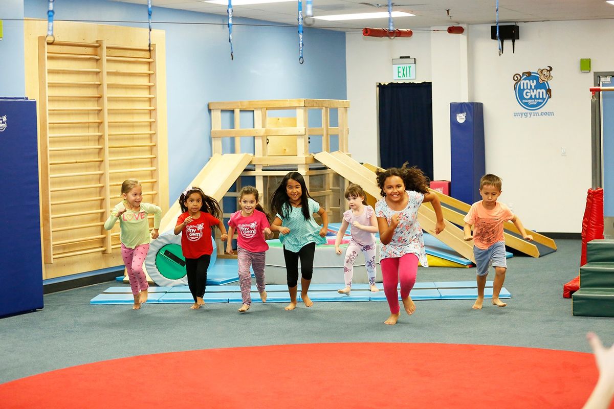 Ninja Warriors in Training \ud83c\udfc5: Free Demo Ninja Classes for Ages 4\u00bd-10! \ud83d\udca5