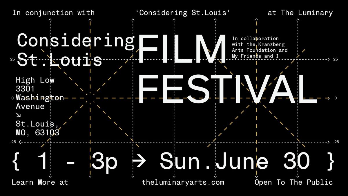 Considering St. Louis Film Fest