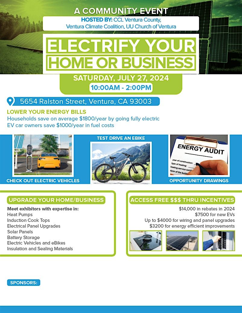 Electrify Your Home and Business
