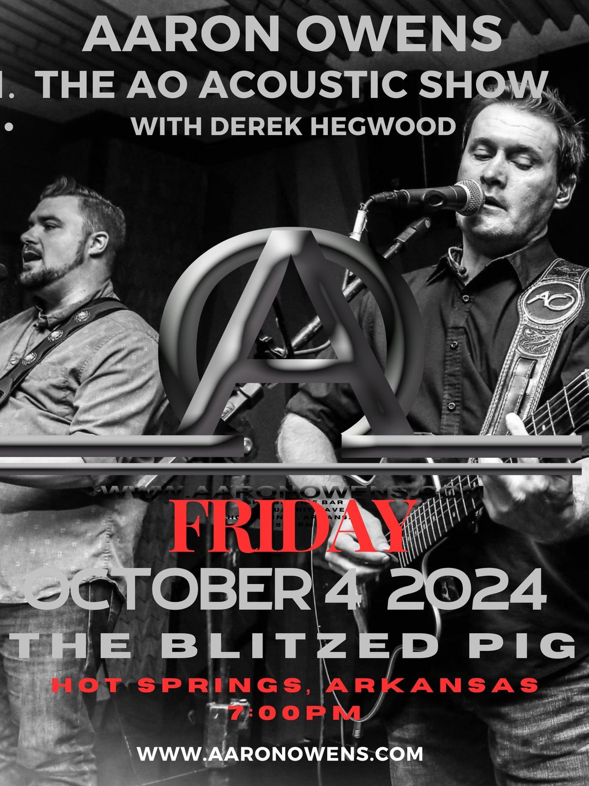 AO Acoustic Show at The Blitzed Pig