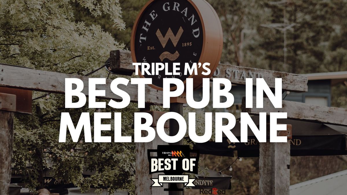 Triple M's Best Pub of Melbourne Thank you Celebration!