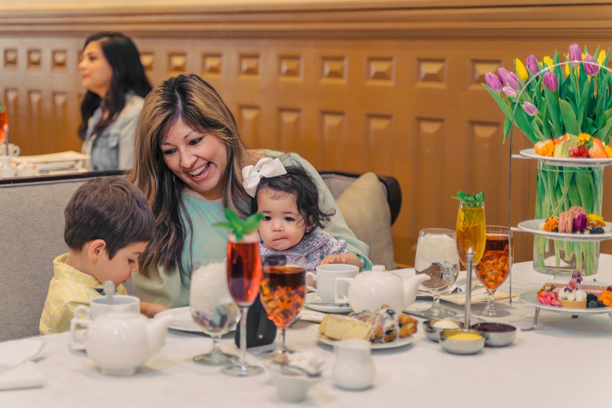 Mother's Day Grand Tea