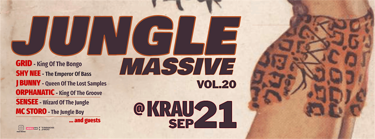 Jungle Massive vol.20