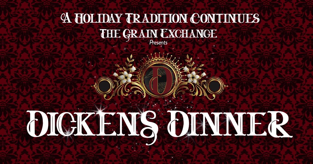 Dickens Dinners at The Grain Exchange