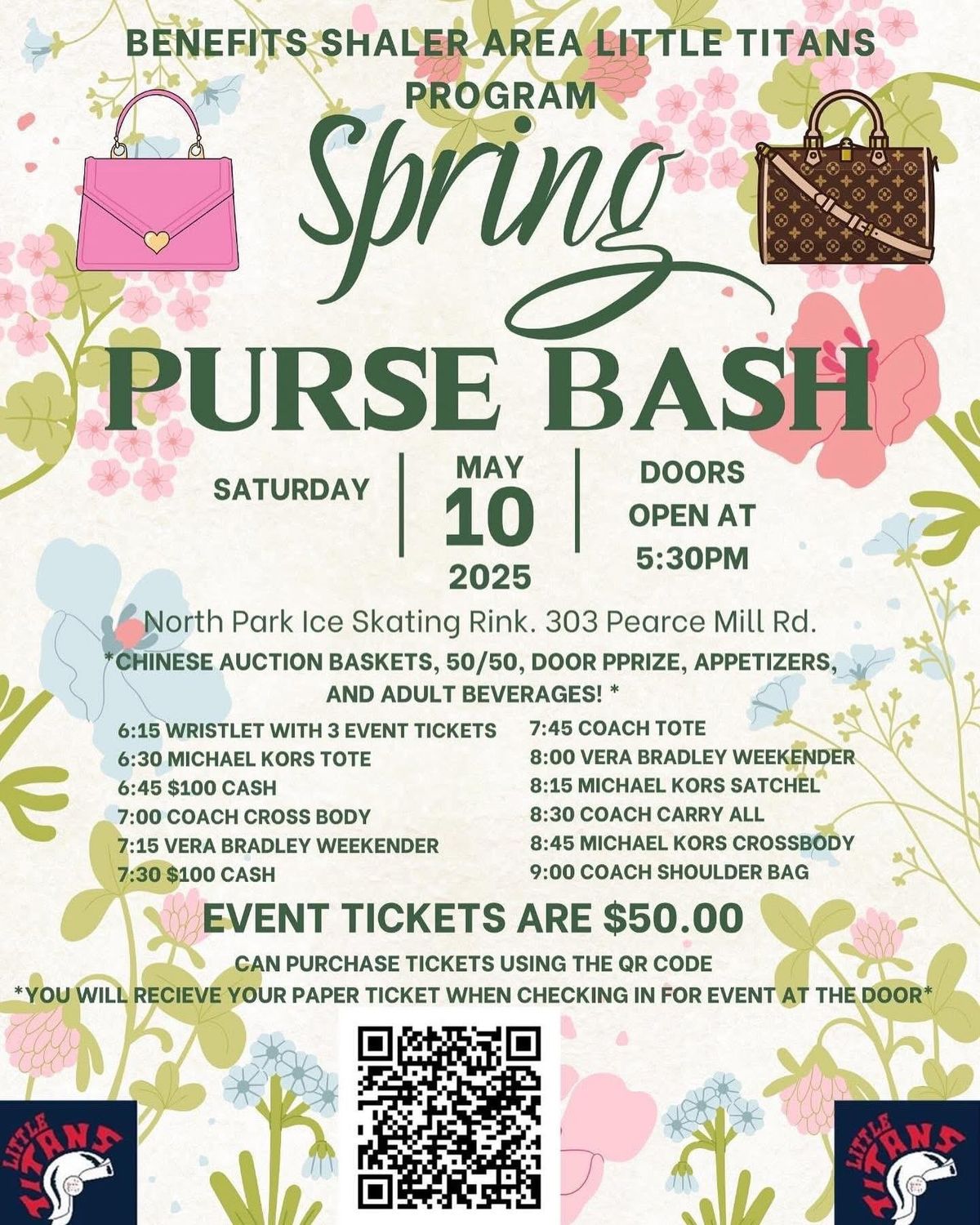 SALT\u2019s Spring Purse Bash