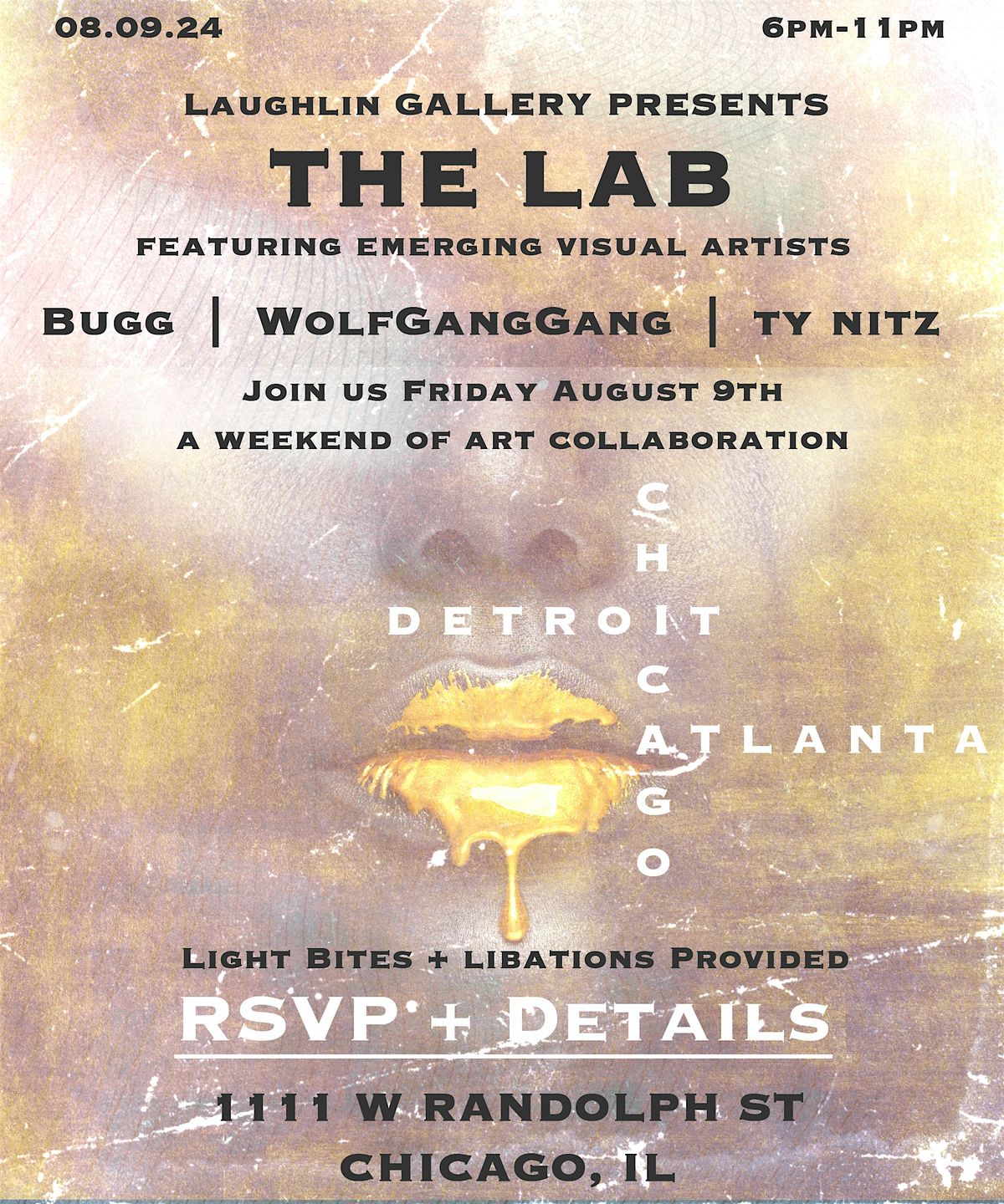 Laughlin Gallery Presents: The Lab