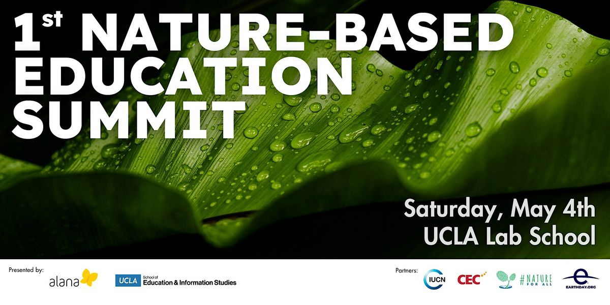 1st Nature-Based Education Summit