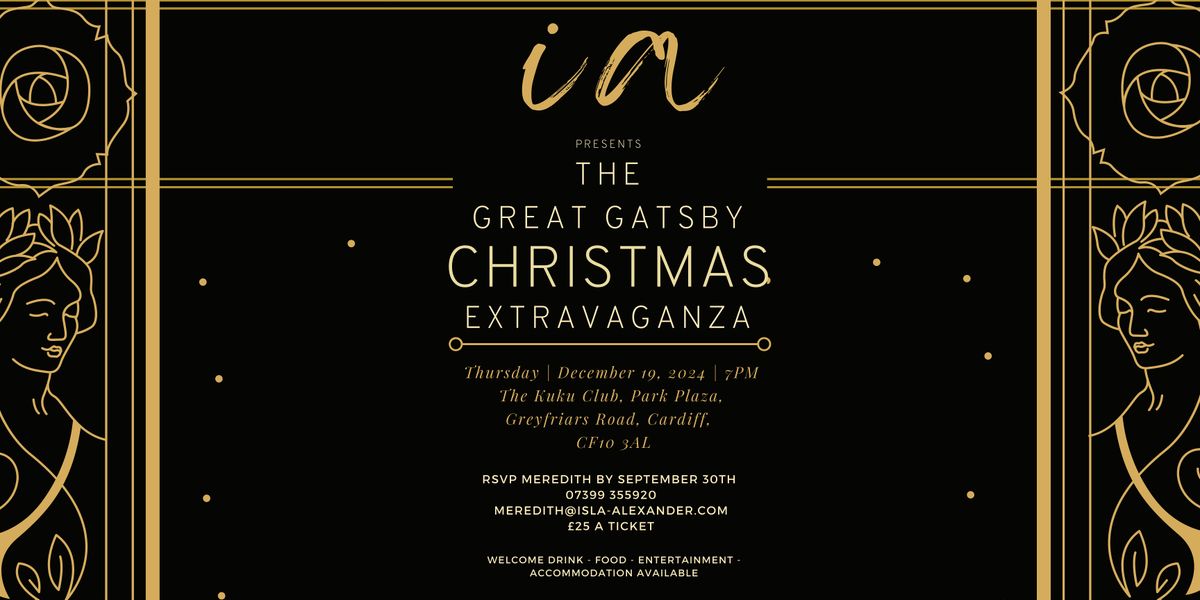 Isla-Alexander - The Great Gatsby Christmas Extravaganza